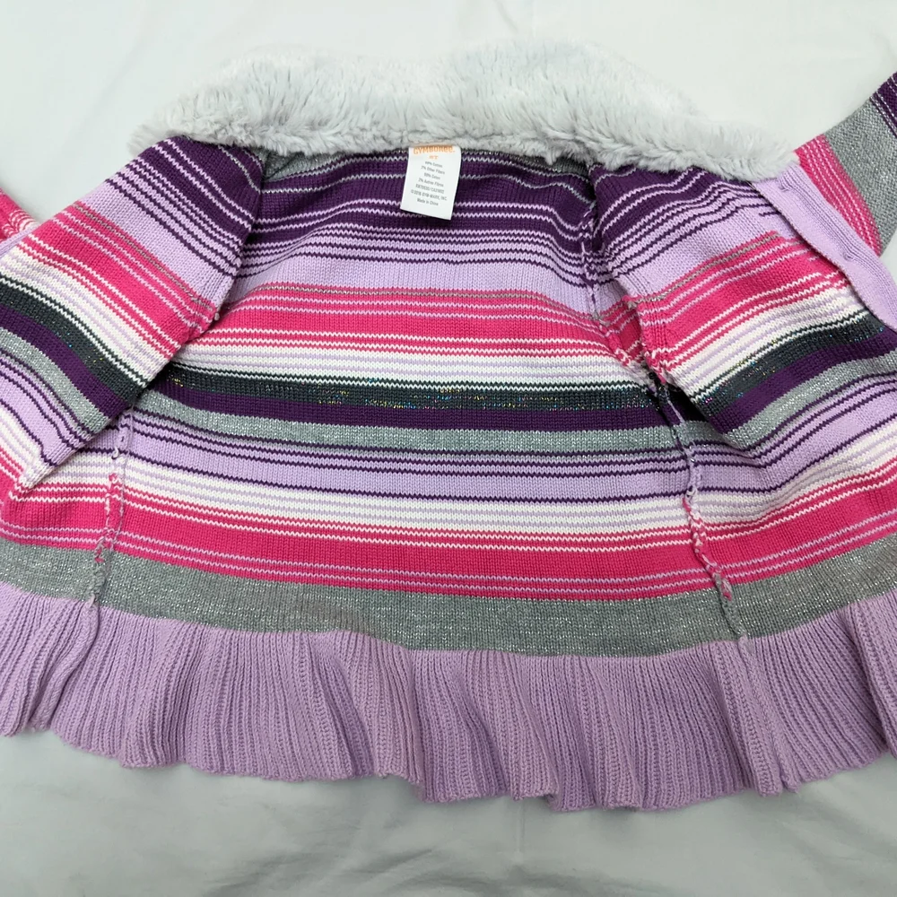 Gymboree Toddler Girl Knit Sweater Size 2T